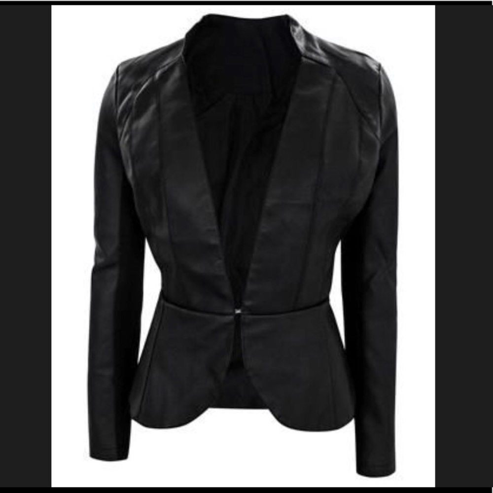 Vegan Leather jacket